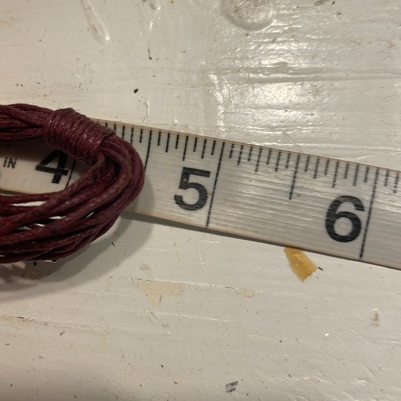 8” Bohemian adjustable 20 strand gold tone beaded bracelet - Picture 9 of 10